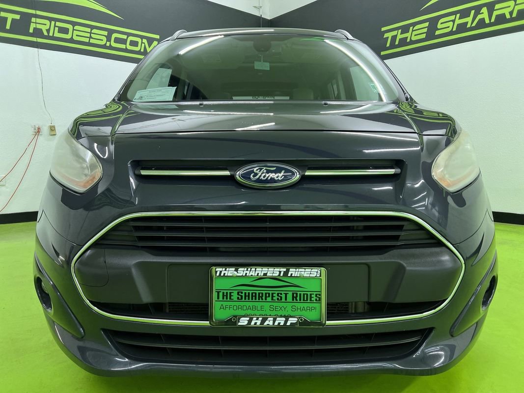 Used 2014 Ford Transit Connect Titanium FWD image 3