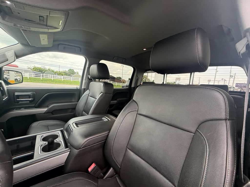 Used 2015 Chevrolet Silverado 1500 LTZ Z71 w/ LTZ Plus Package AWD/4WD image 13