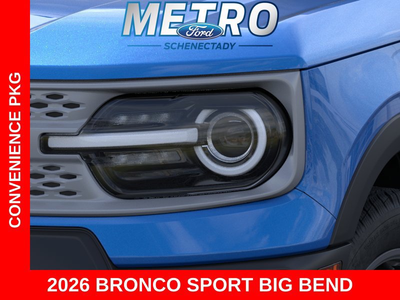 New 2026 Ford Bronco Sport Big Bend w/ Convenience Package AWD/4WD image 18
