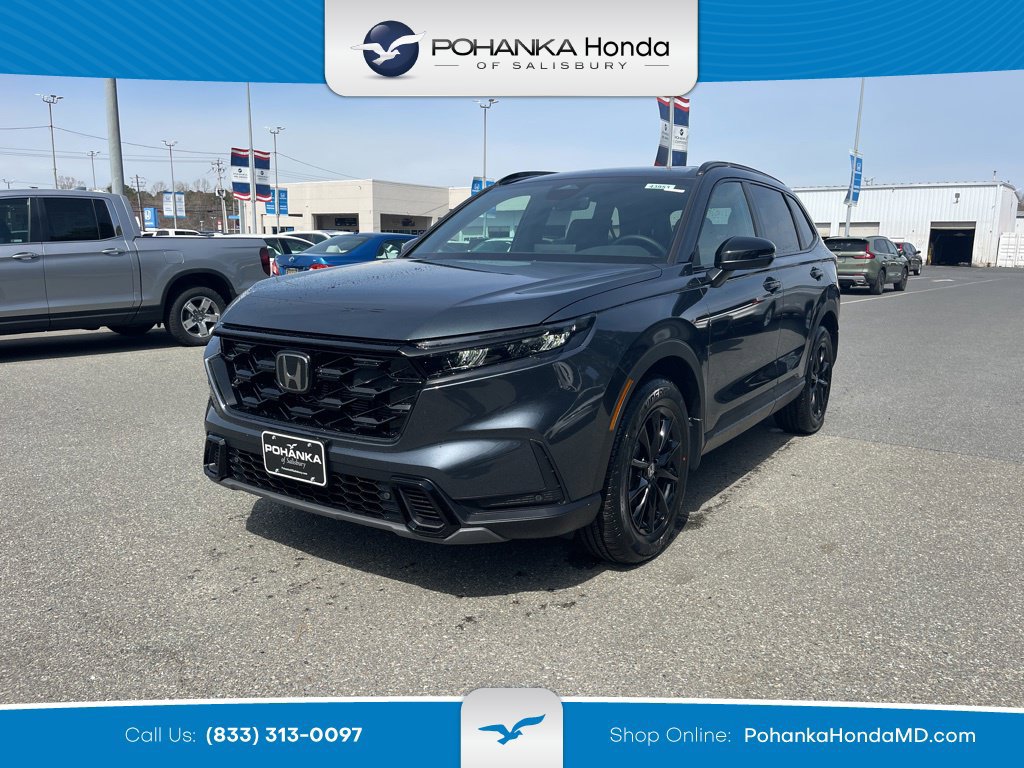 New 2026 Honda CR-V Sport-L