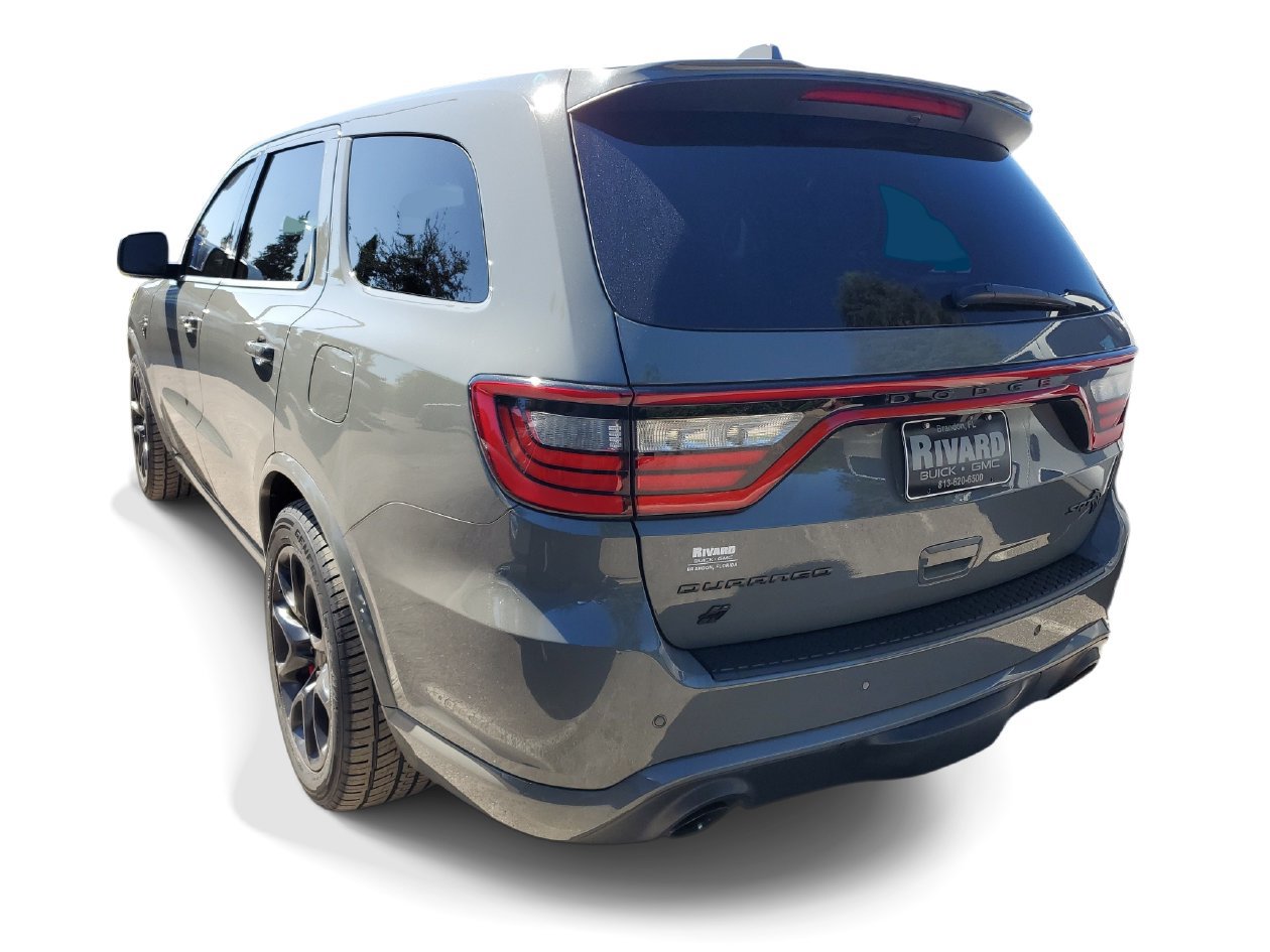 Used 2021 Dodge Durango SRT Hellcat w/ Technology Group AWD/4WD image 3