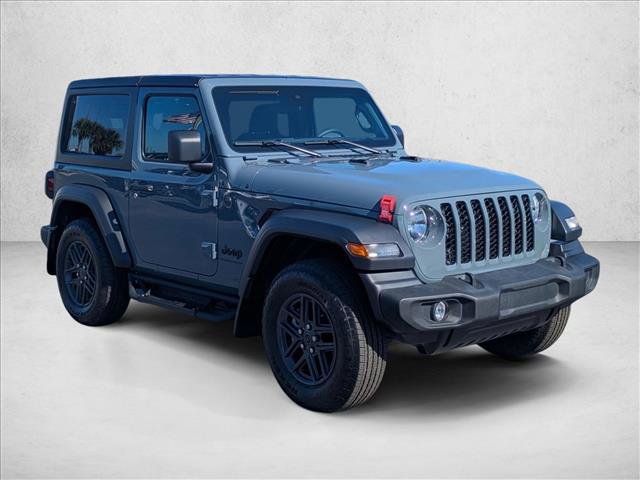 Used 2024 Jeep Wrangler Sport S image 3