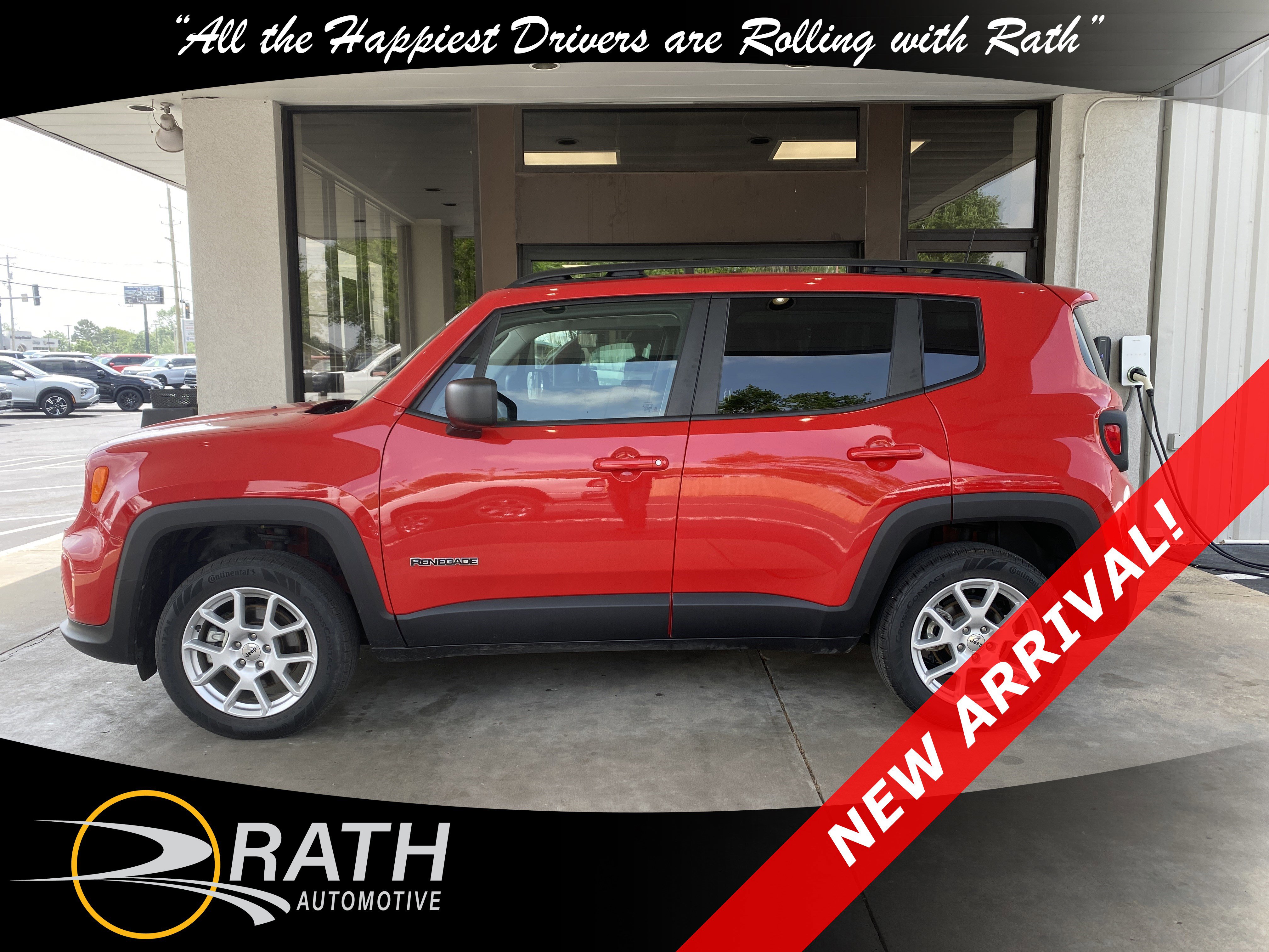 Used 2023 Jeep Renegade Latitude w/ Premium Group AWD/4WD image 9