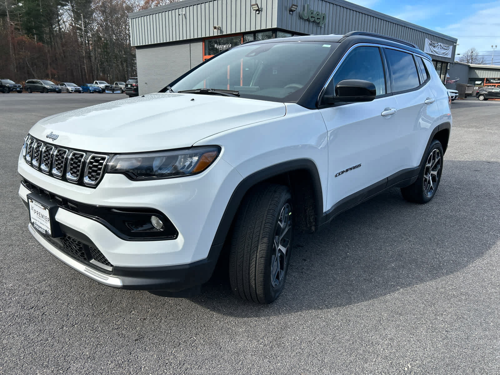 New 2026 Jeep Compass Limited image 14