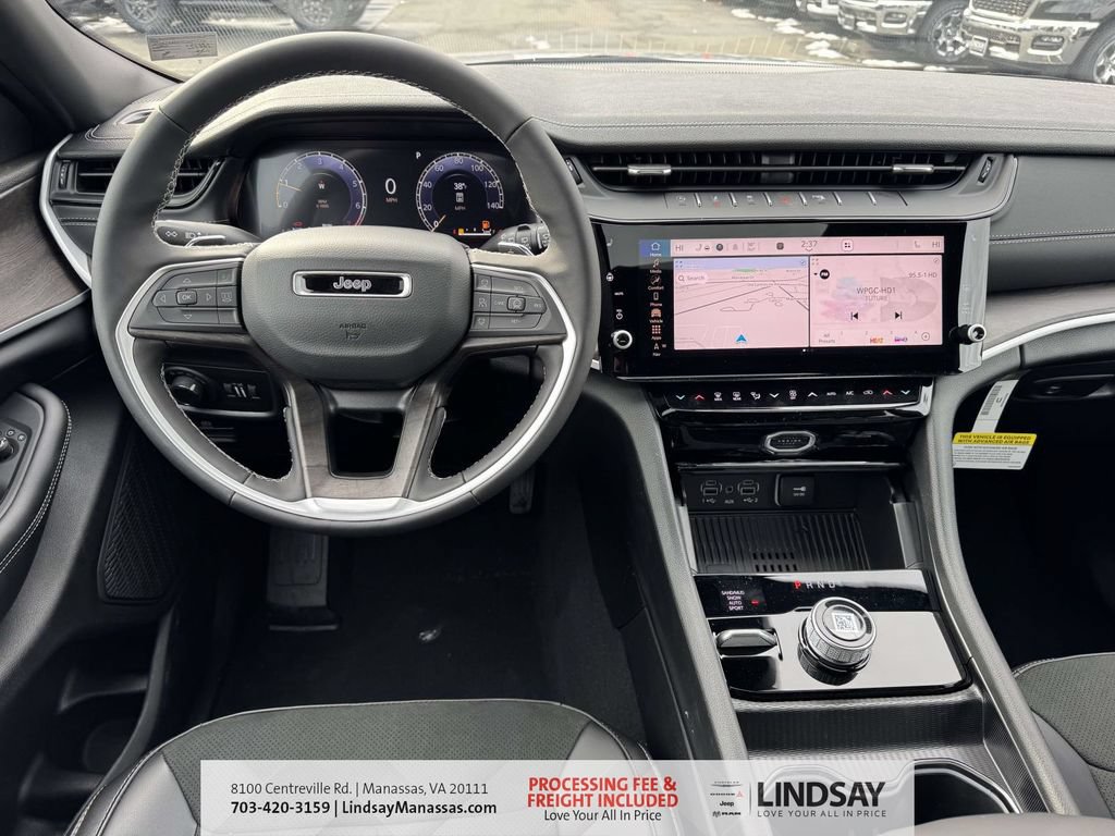 New 2026 Jeep Grand Cherokee Altitude AWD/4WD image 22