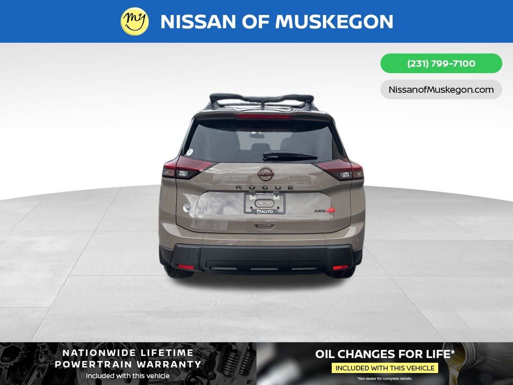 New 2026 Nissan Rogue Rock Creek image 6