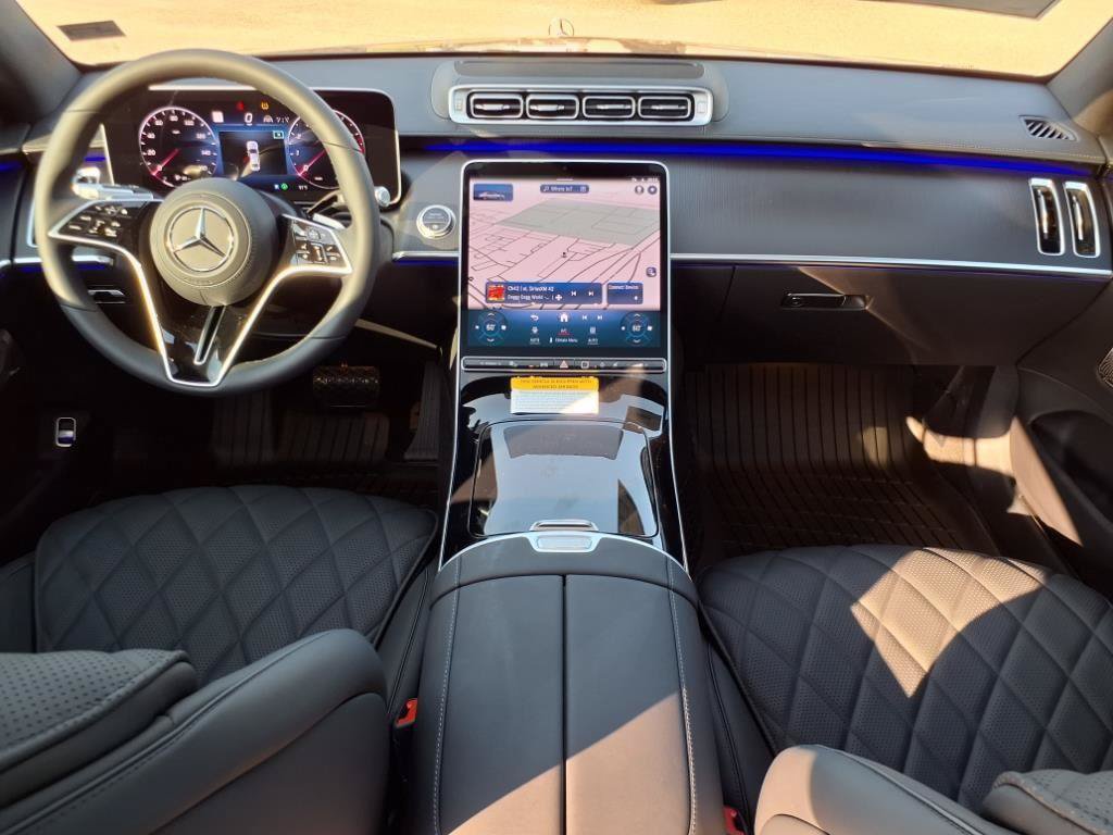 New 2025 Mercedes-Benz S 580 4MATIC Sedan image 19