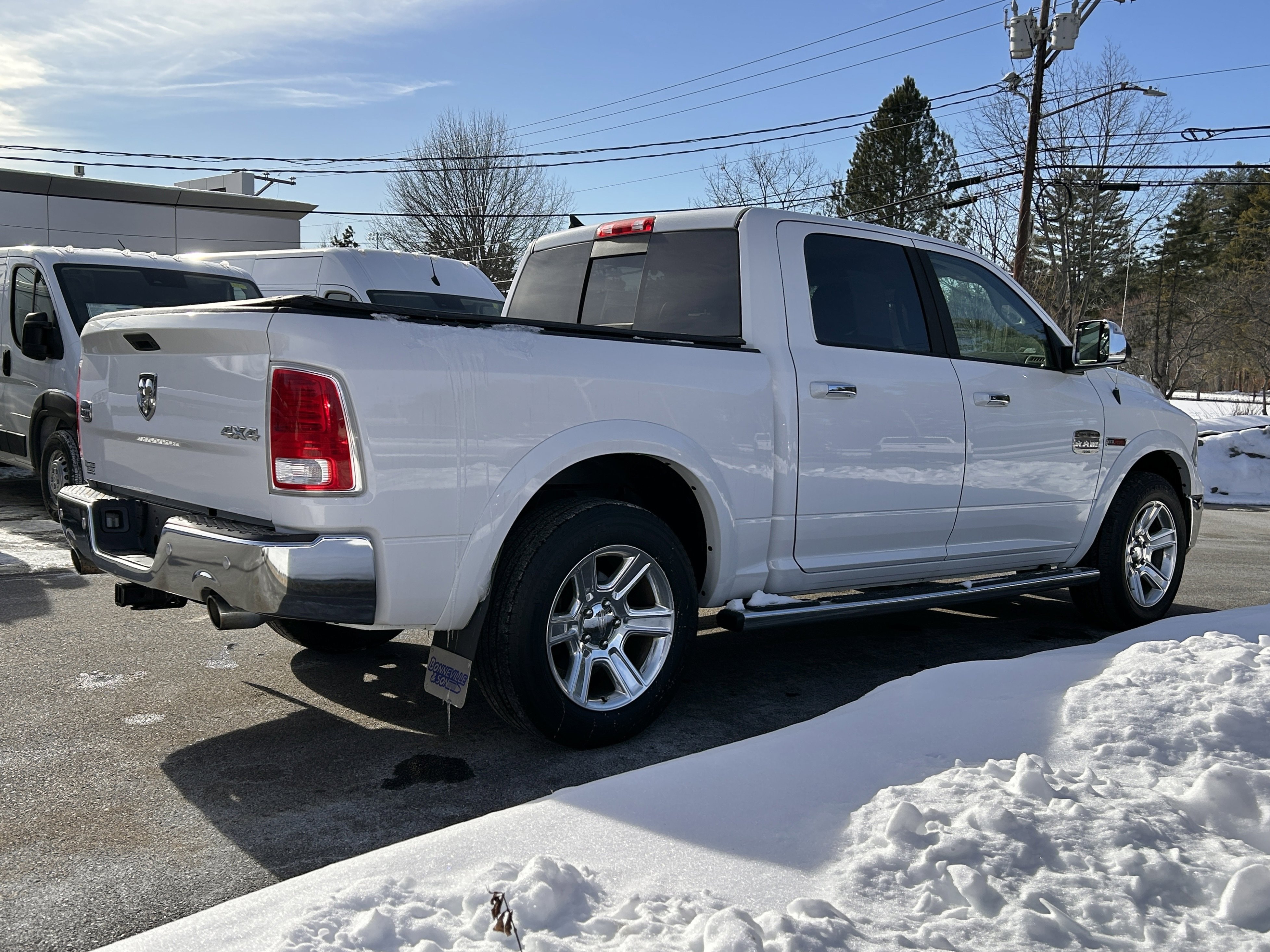 Used 2016 RAM 1500 Laramie Longhorn w/ Convenience Group image 10
