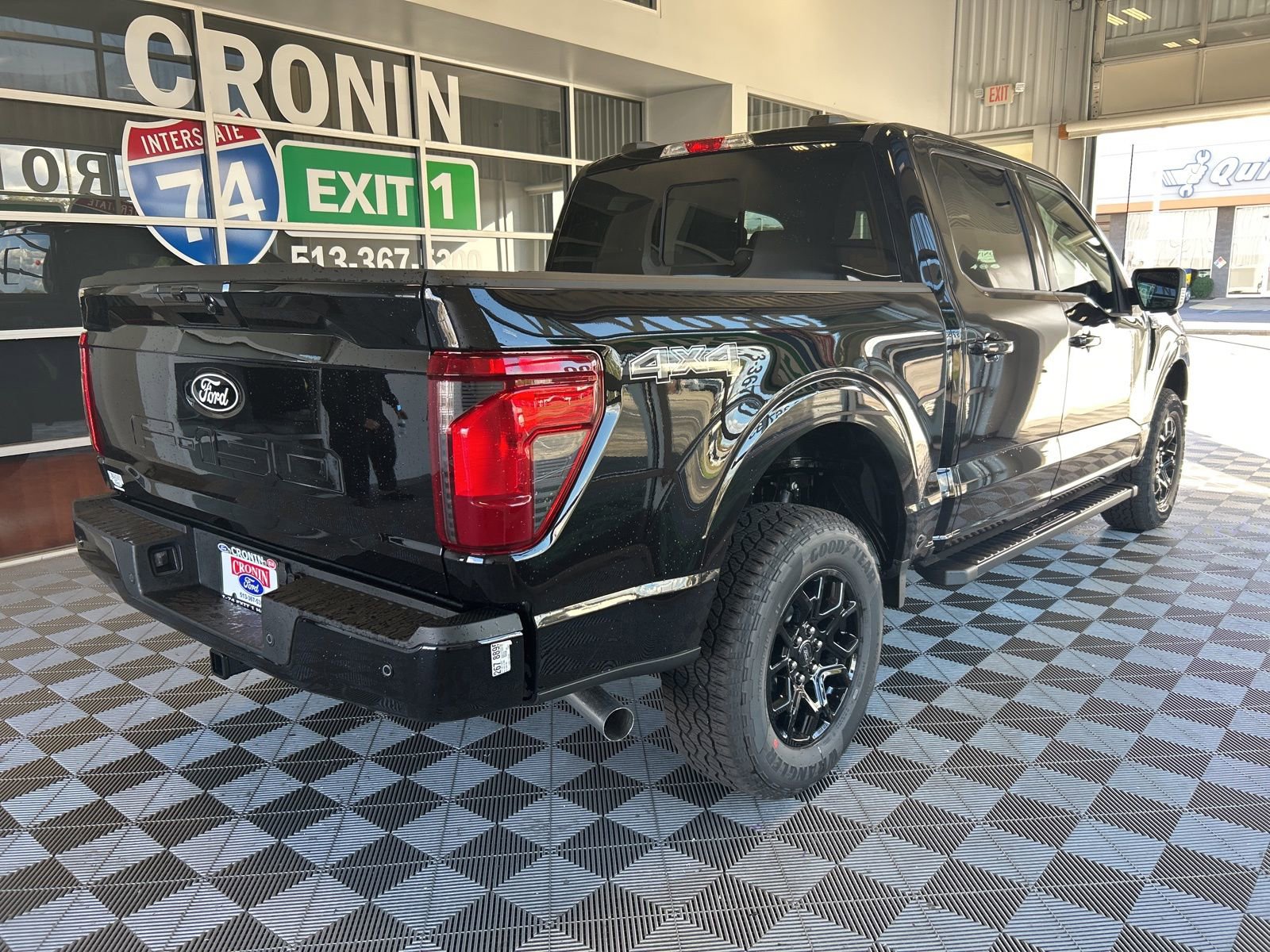 New 2025 Ford F150 XLT w/ Equipment Group 302A MID image 6