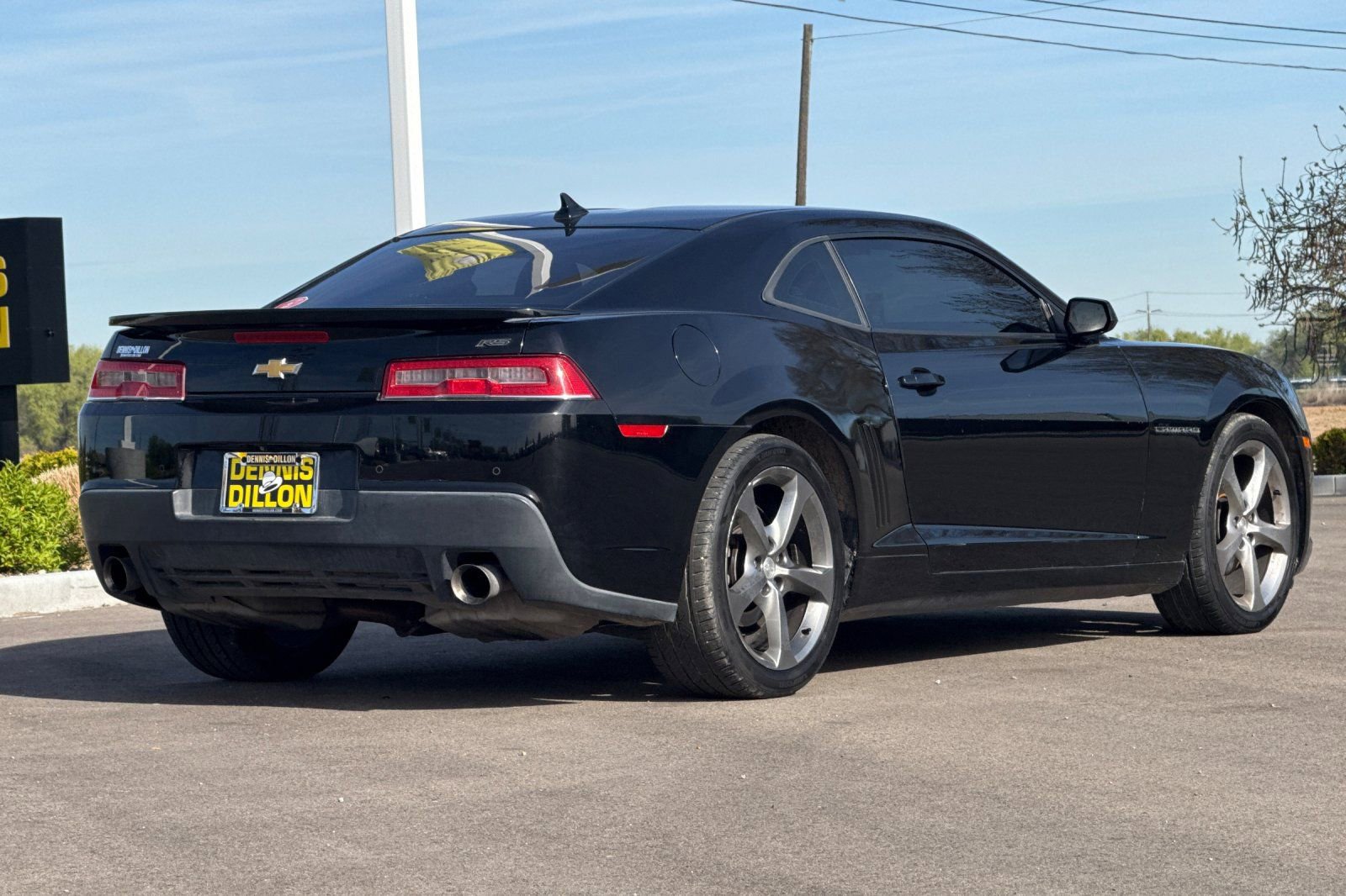 Used 2014 Chevrolet Camaro LT w/ RS Package image 4