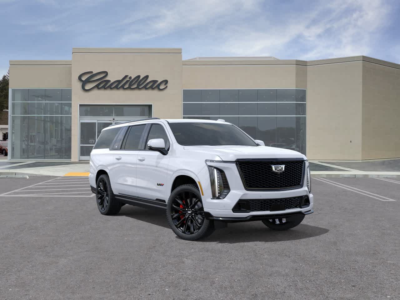 New 2026 Cadillac Escalade ESV V w/ LPO, ONYX Package AWD/4WD image 1