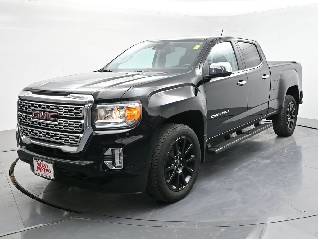 Used 2022 GMC Canyon Denali w/ Denali Black Edition Package