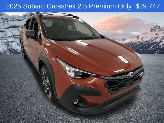 New 2025 Subaru Crosstrek 2.5i Premium