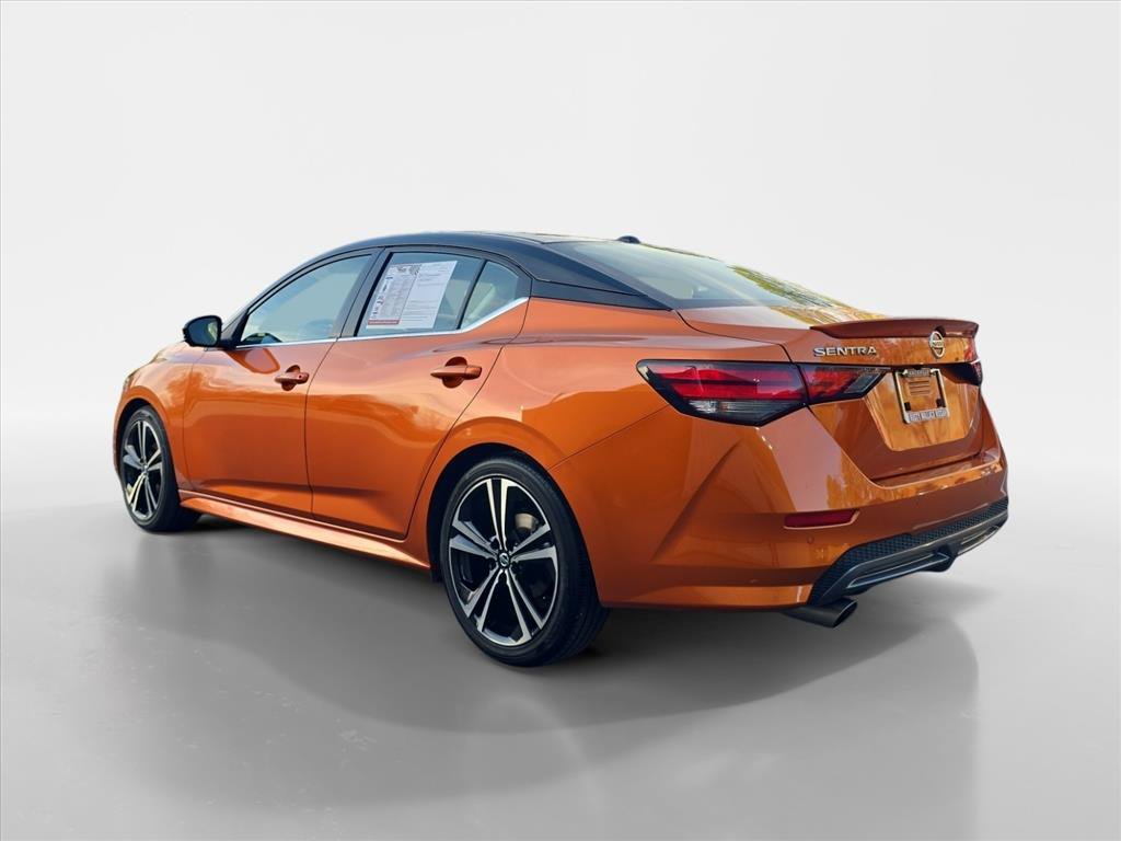Used 2021 Nissan Sentra SR w/ SR Premium Package image 4