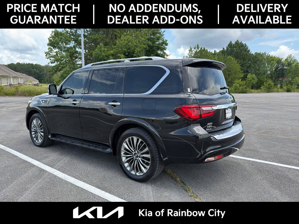 Used 2021 INFINITI QX80 Sensory w/ Cargo Package AWD/4WD image 7