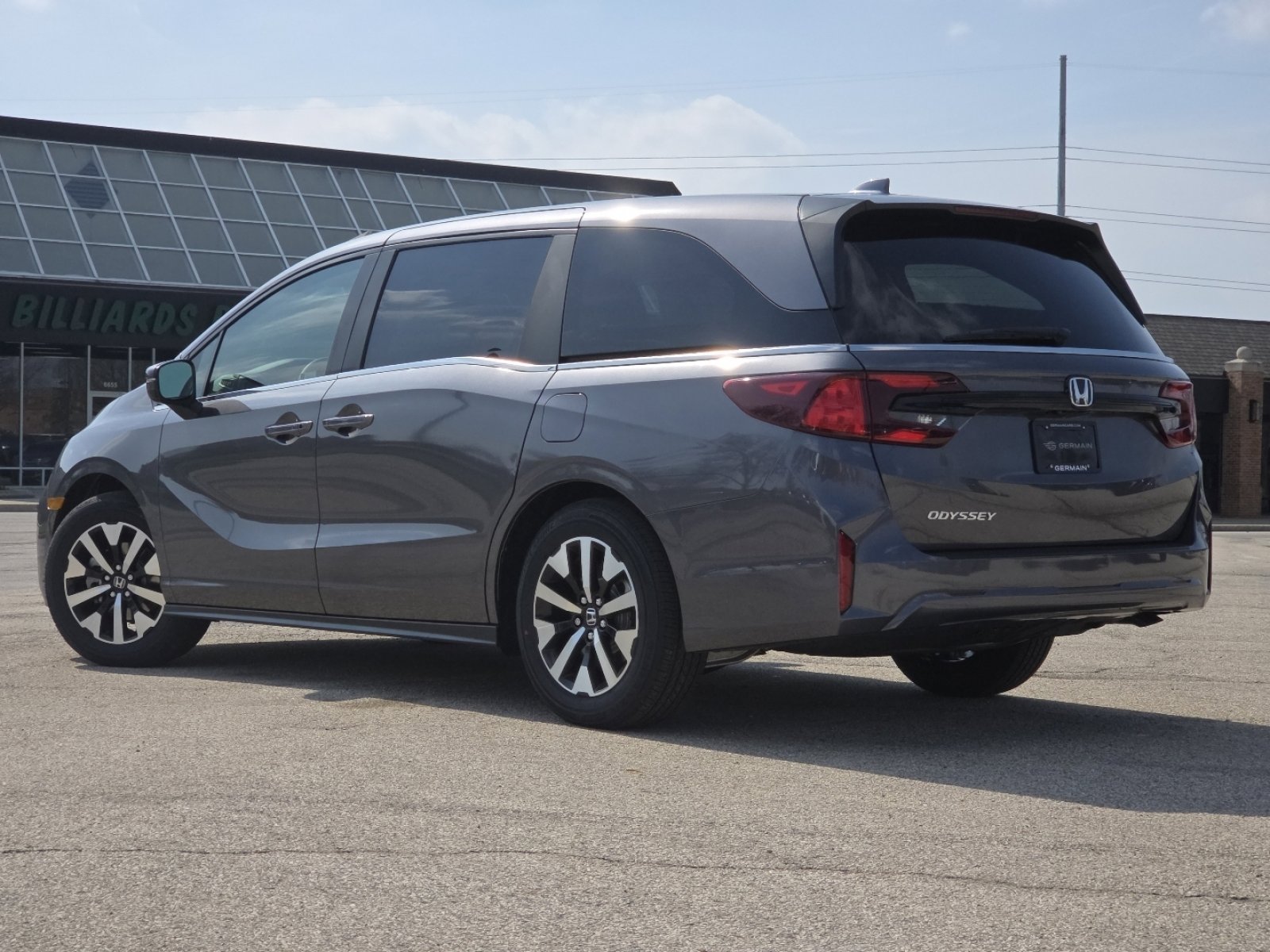 New 2026 Honda Odyssey EX-L image 17