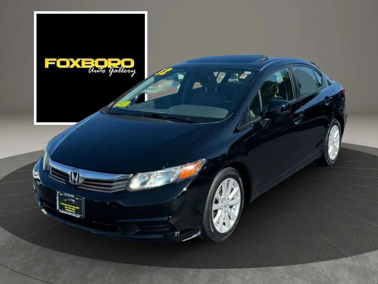 Used 2012 Honda Civic EX image 1