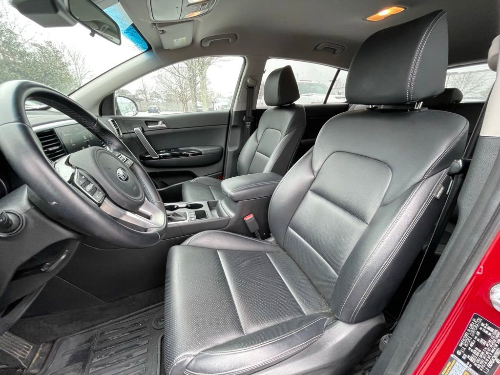 Used 2021 Kia Sportage EX image 23