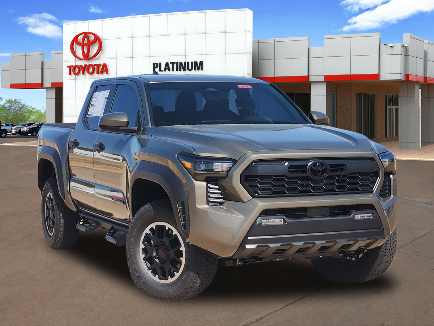 New 2026 Toyota Tacoma TRD Off-Road AWD/4WD 360° Tour
