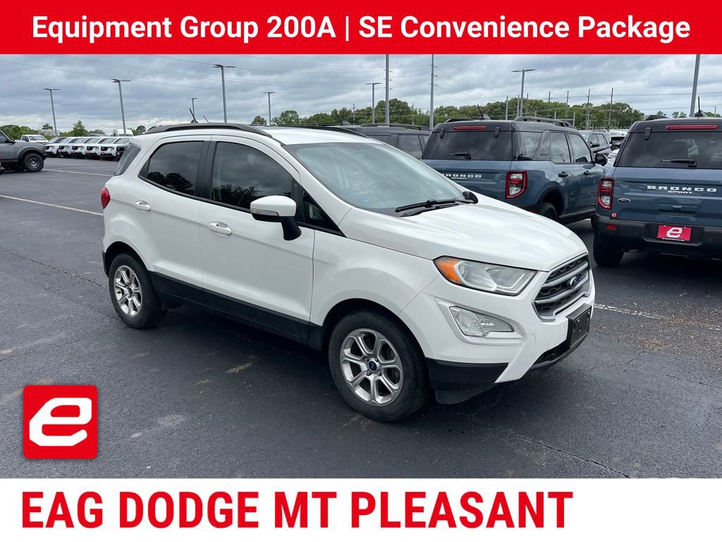Used 2018 Ford EcoSport SE w/ SE Convenience Package image 1