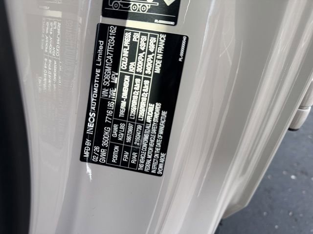 New 2026 INEOS Grenadier image 47