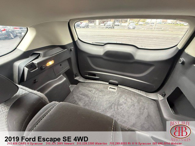 Used 2019 Ford Escape SE AWD/4WD image 29