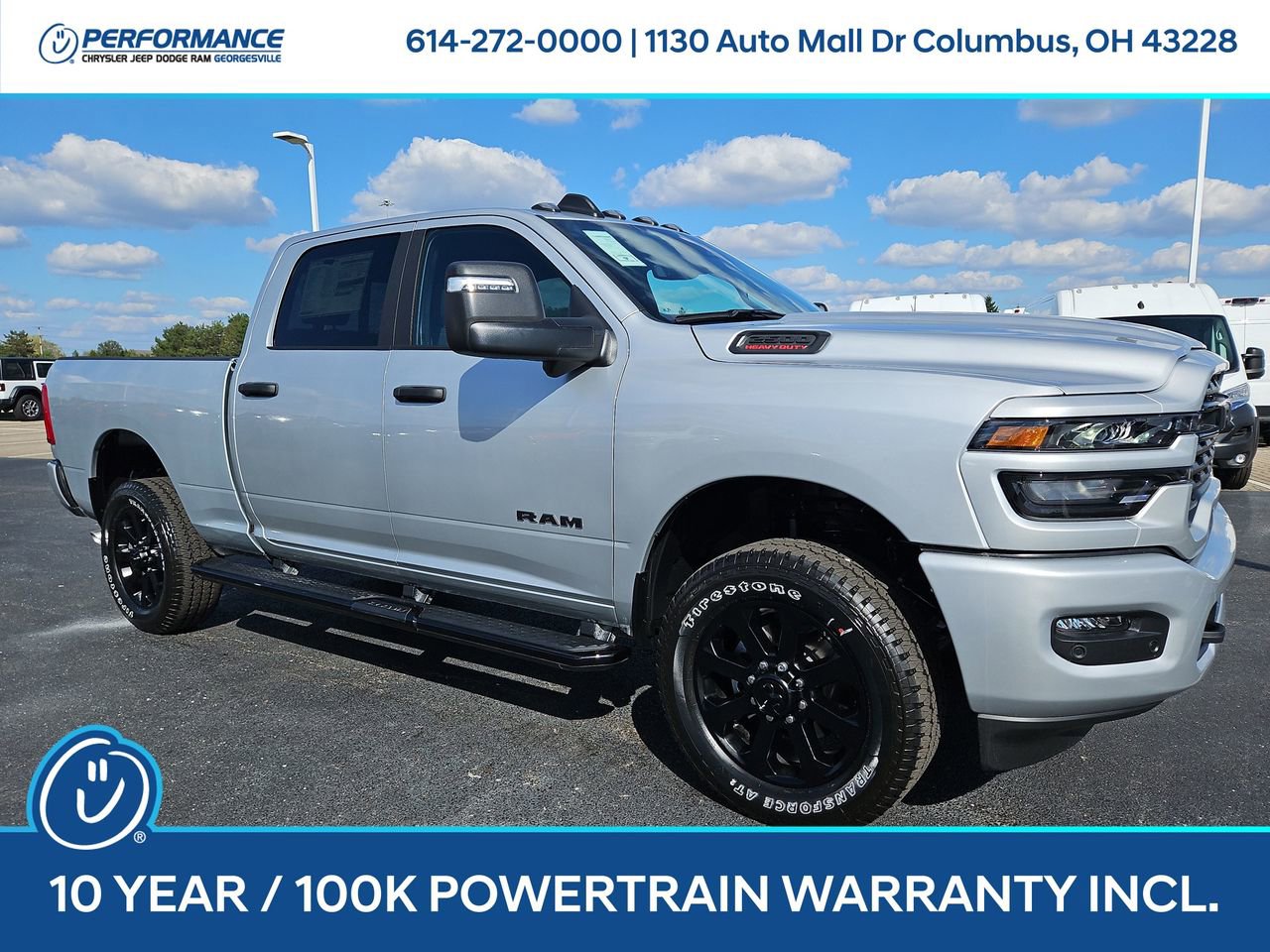 New 2026 RAM 2500 Big Horn