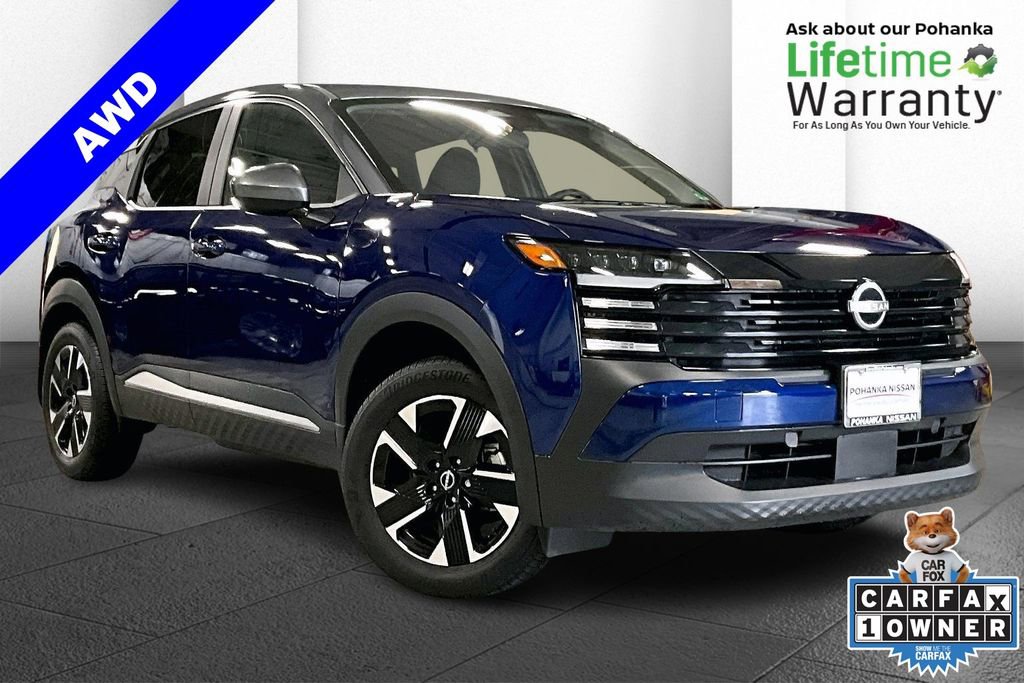 Certified 2025 Nissan Kicks SV