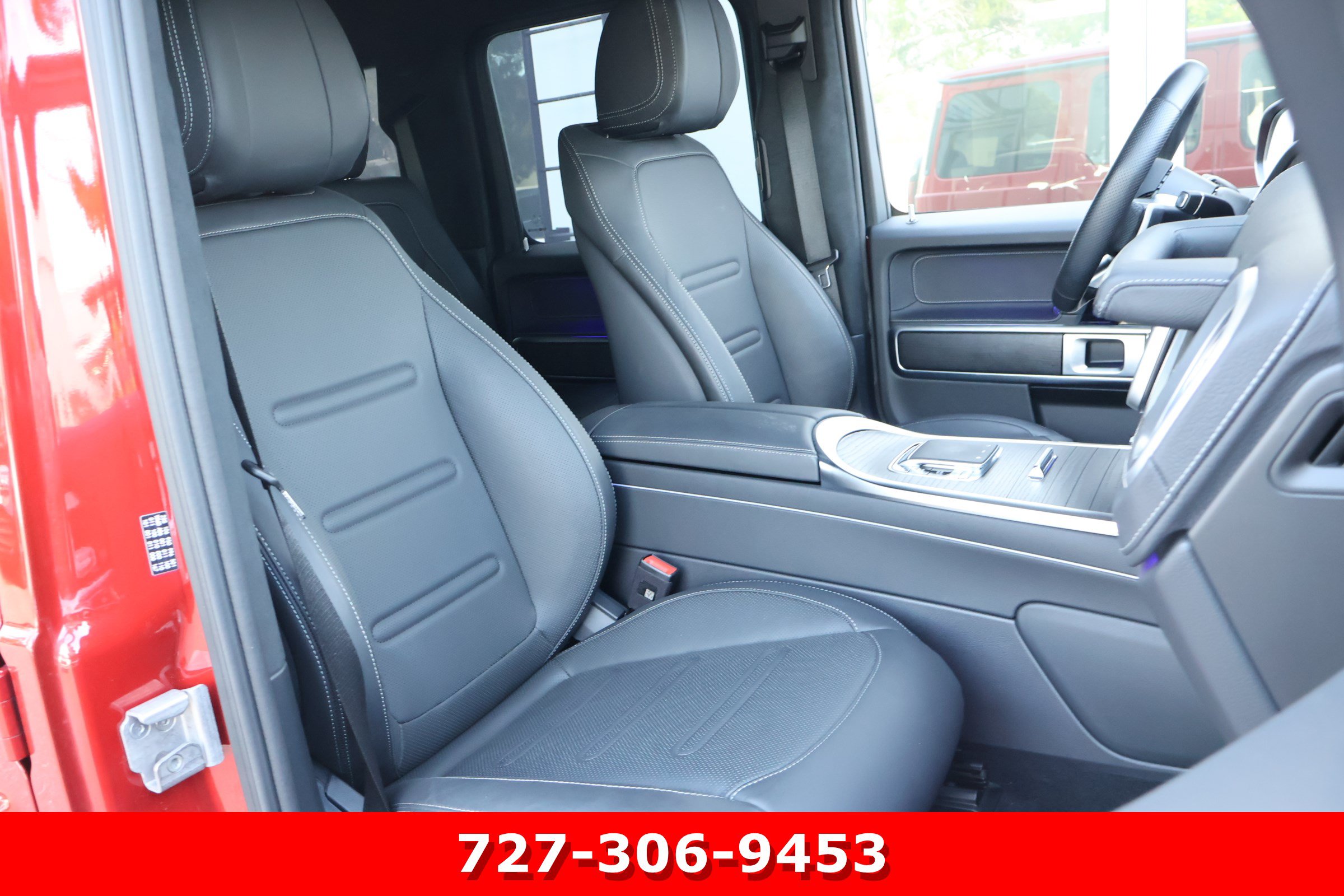 Certified 2025 Mercedes-Benz G 580 w/ EQ Technology image 24
