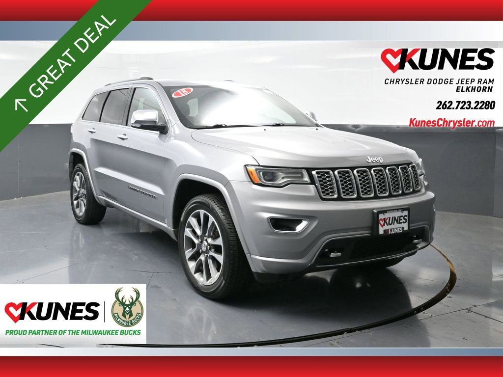 Used 2018 Jeep Grand Cherokee Overland