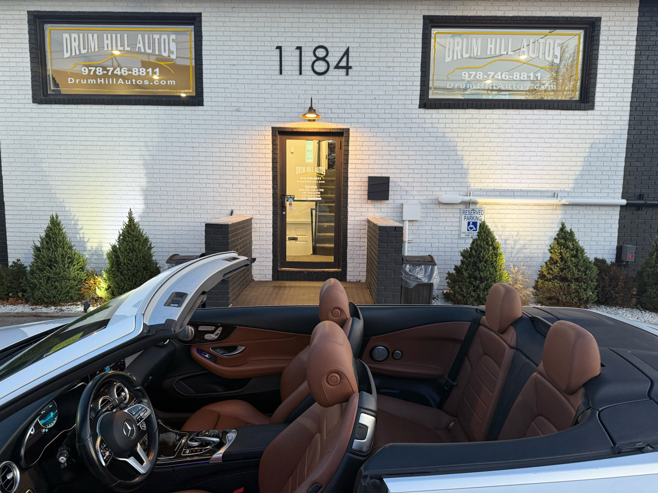 Used 2020 Mercedes-Benz C 300 4MATIC Cabriolet image 25