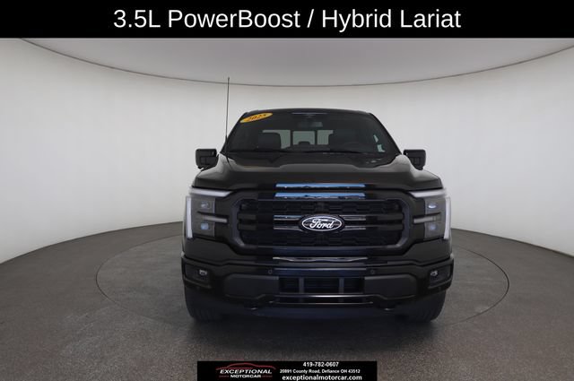 Used 2025 Ford F150 Lariat w/ Equipment Group 502A High AWD/4WD image 31