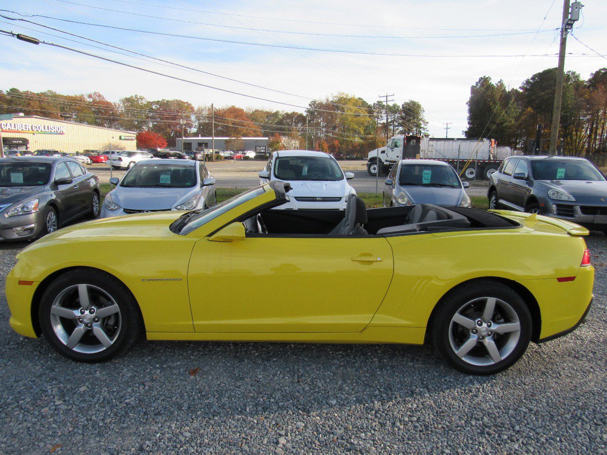 Used 2015 Chevrolet Camaro LT image 5