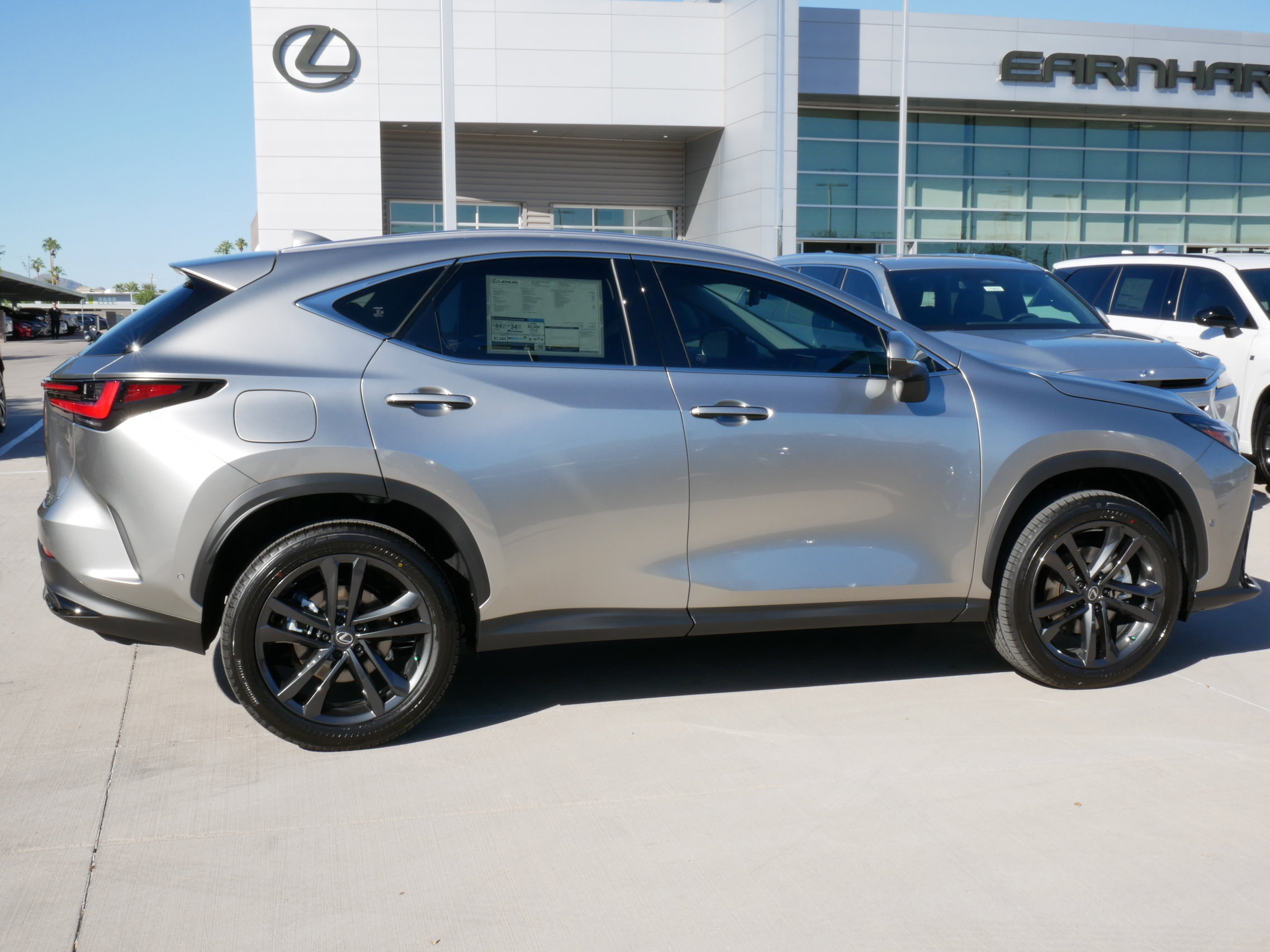 New 2026 Lexus NX 450h+ AWD w/ Luxury Package image 9