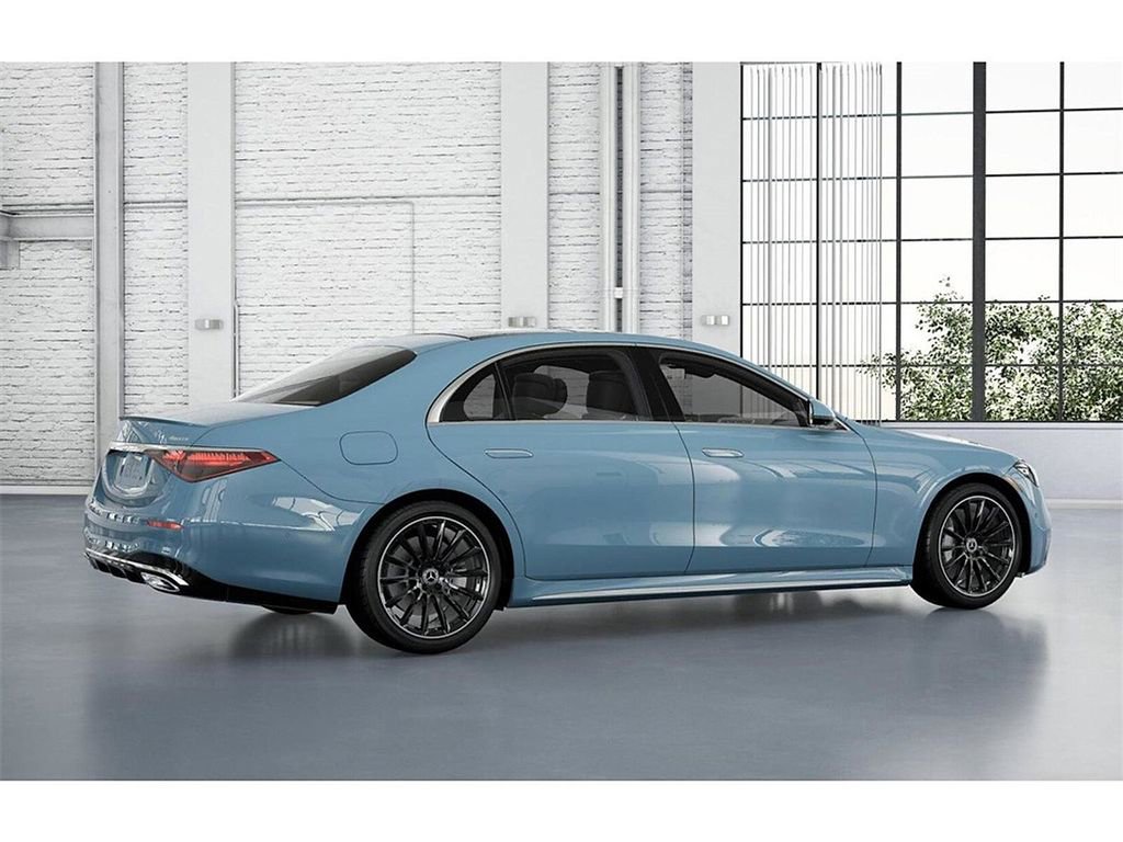 New 2026 Mercedes-Benz S 580 4MATIC Sedan image 19