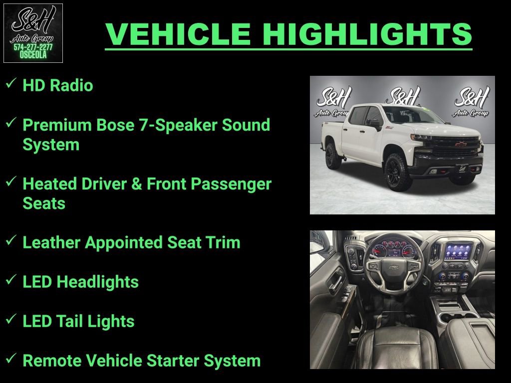 Used 2019 Chevrolet Silverado 1500 LT Trail Boss image 3