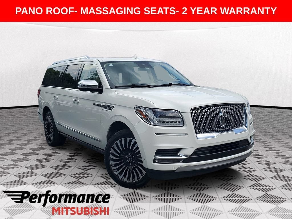 Used 2021 Lincoln Navigator L Black Label AWD/4WD image 1