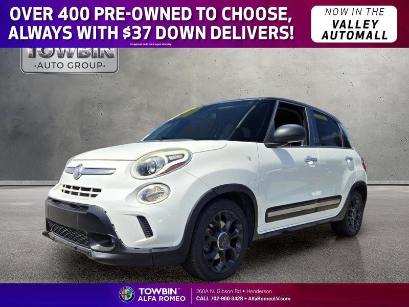 Used 2015 FIAT 500L Trekking