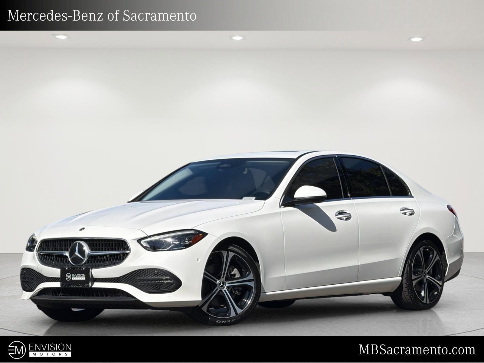 Certified 2023 Mercedes-Benz C 300 Sedan