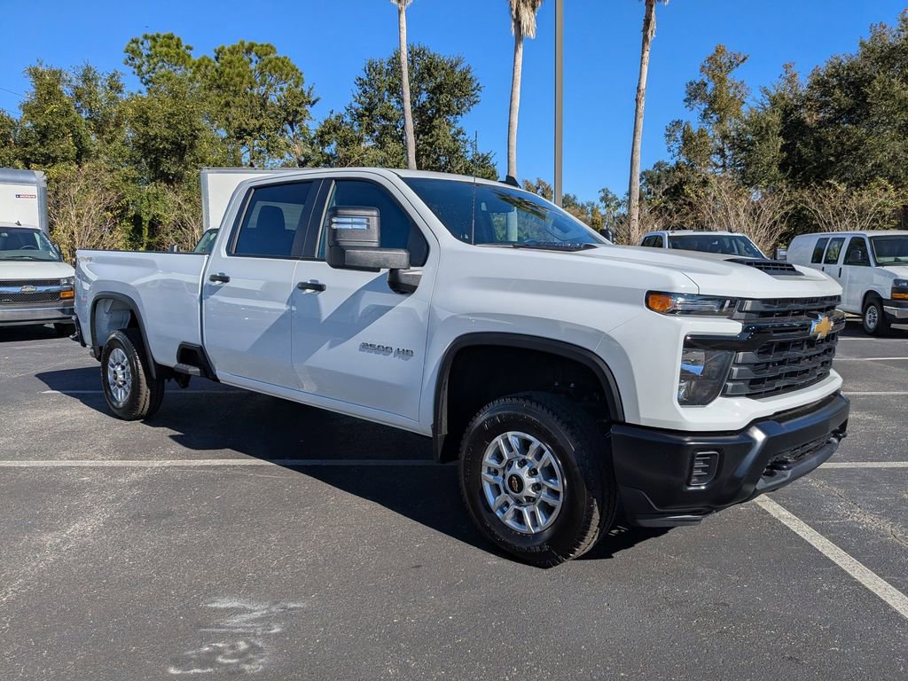 New 2026 Chevrolet Silverado 2500 W/T w/ WT Convenience Package video 2