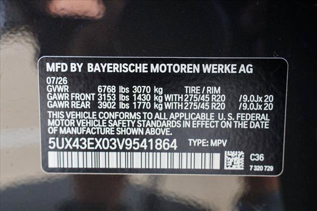 New 2027 BMW X6 M60i AWD/4WD image 26