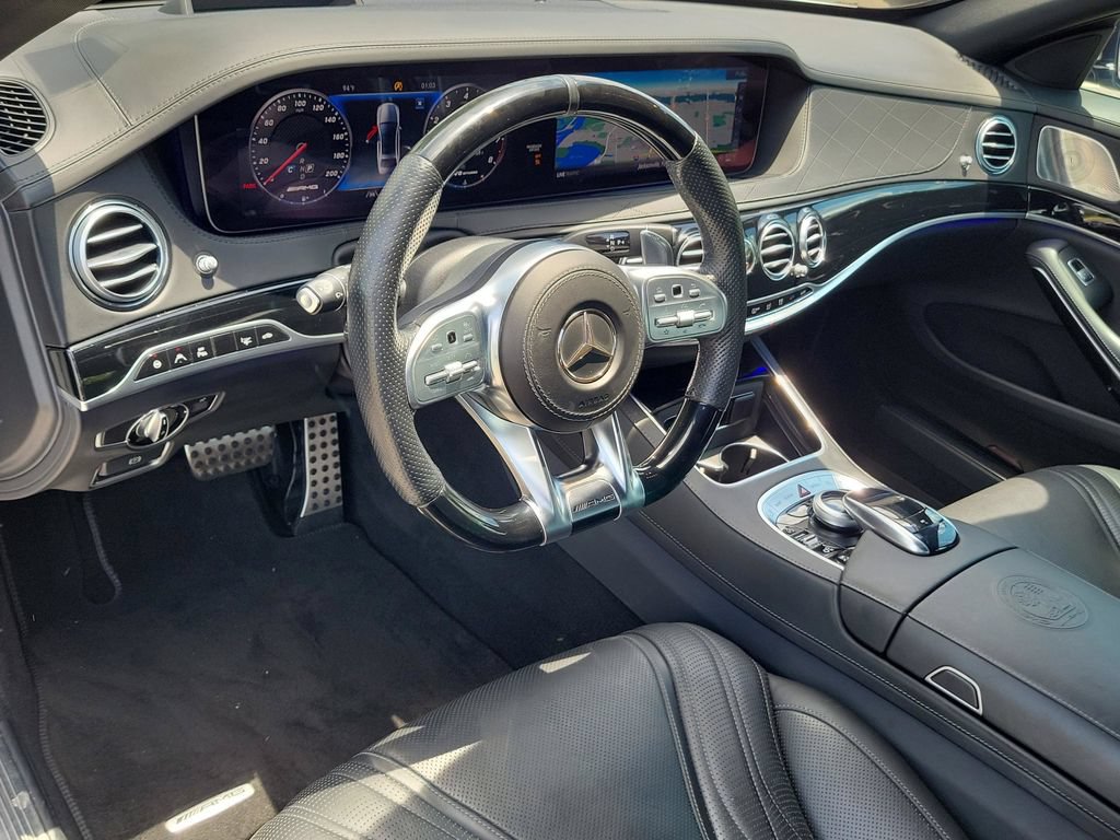 Used 2020 Mercedes-Benz S 63 AMG 4MATIC Sedan image 15