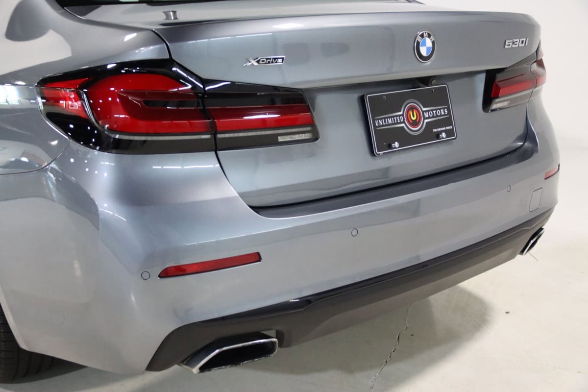 Used 2021 BMW 530i xDrive w/ Convenience Package AWD/4WD image 71