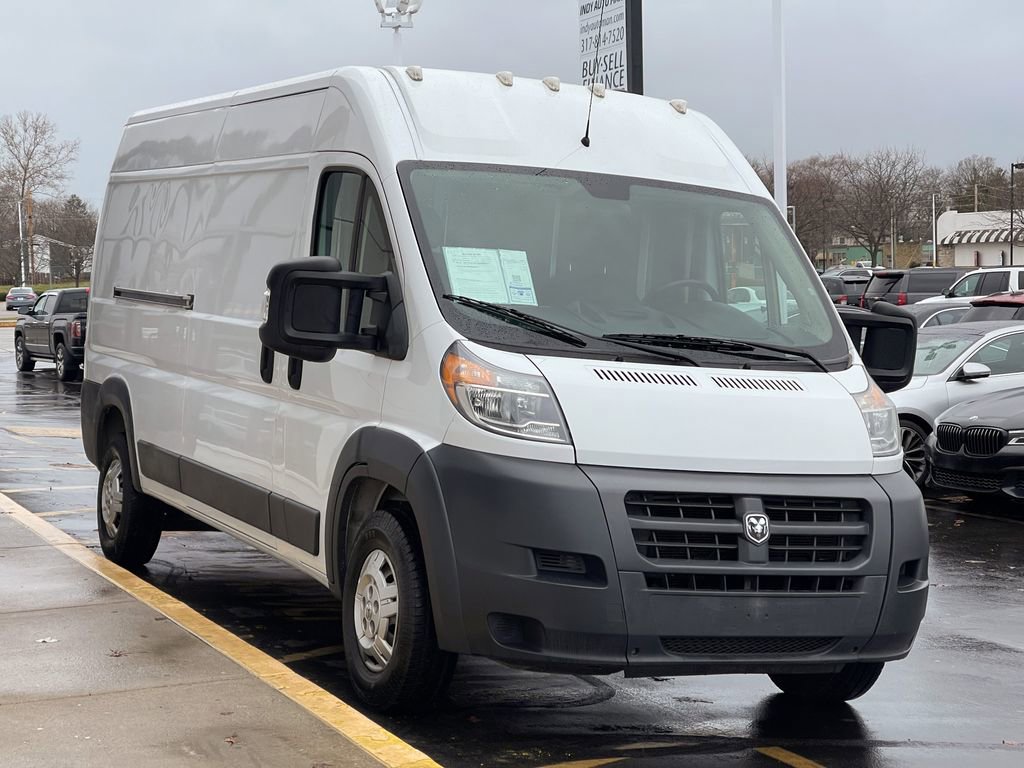 Used 2016 RAM ProMaster 2500 w/ Interior Convenience Group image 2