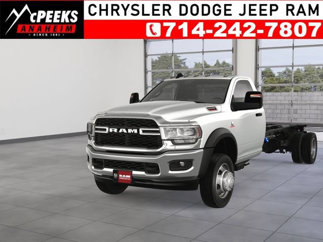New 2023 RAM 5500 Tradesman RWD image 1