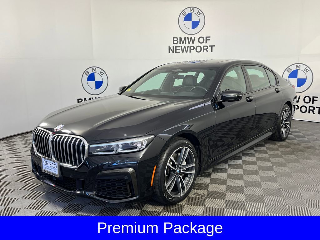 Used 2021 BMW 740i xDrive w/ M Sport Package AWD/4WD image 3