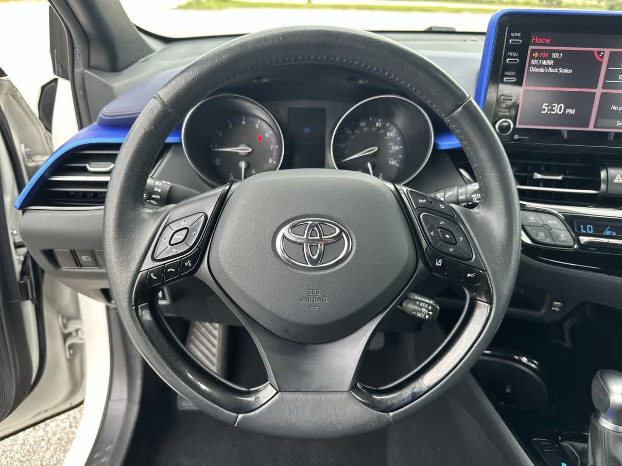 Used 2021 Toyota C-HR XLE FWD image 22