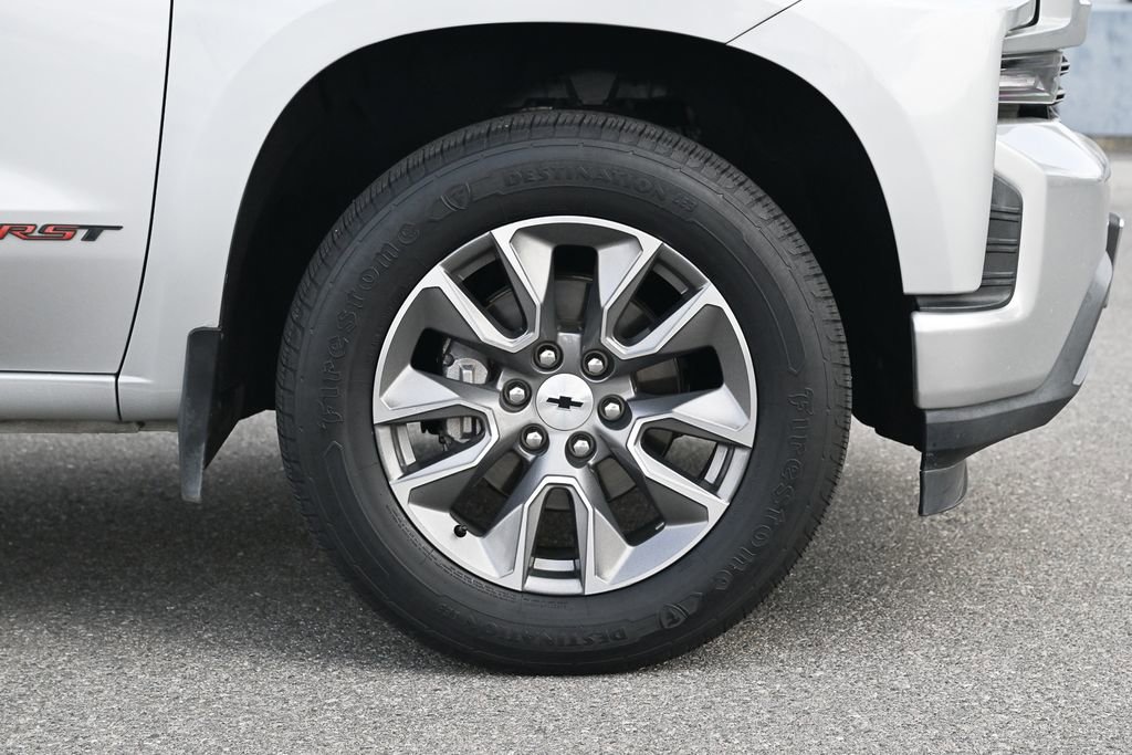 Used 2021 Chevrolet Silverado 1500 RST w/ Bed Protection Package RWD image 11