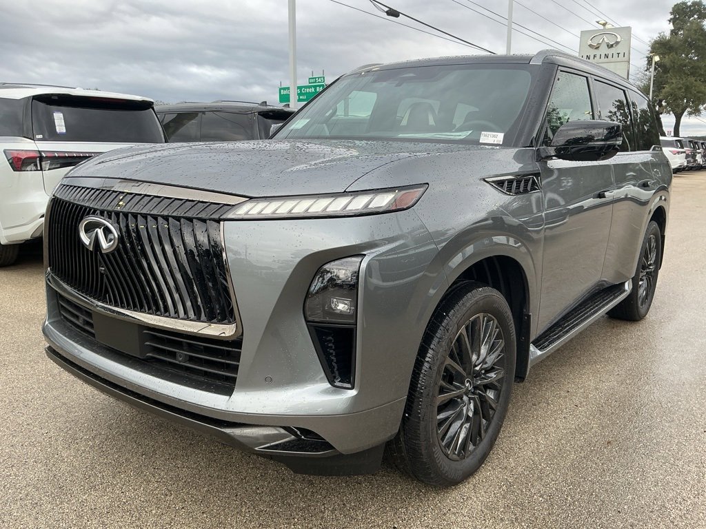 New 2026 INFINITI QX80 Autograph w/ Premium Cargo Package image 2