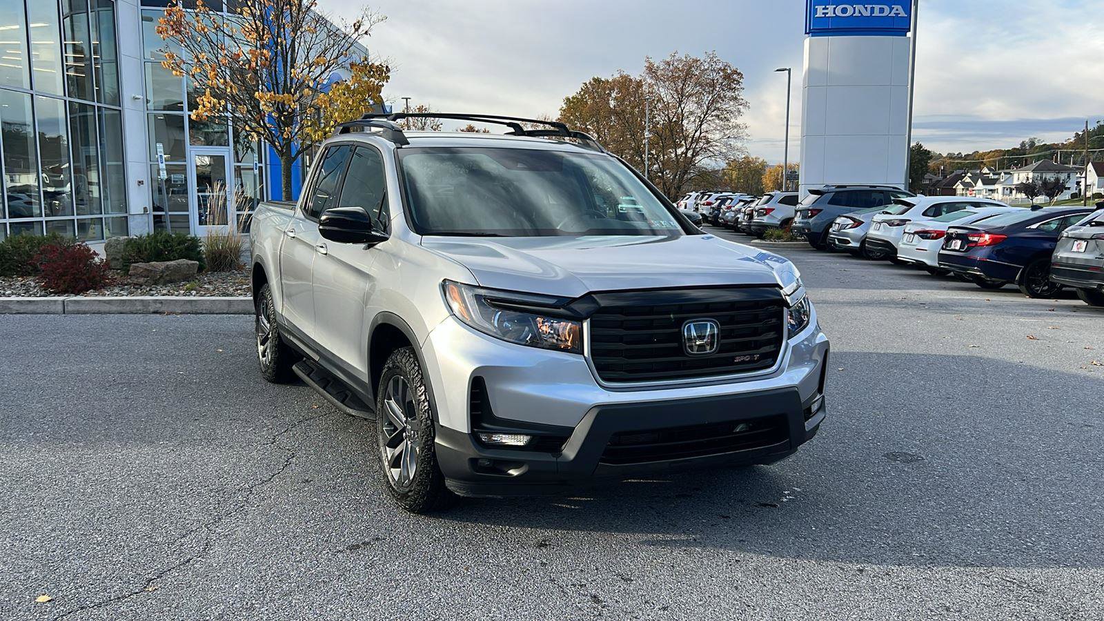 Used 2021 Honda Ridgeline Sport